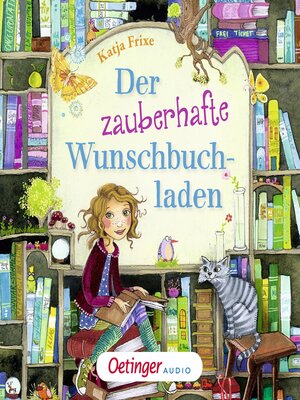 cover image of Der zauberhafte Wunschbuchladen 1